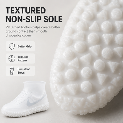 🔥 LAST DAY 40% OFF! 🌧️ Reusable Waterproof Shoe Covers – Foldable Rain & Mud Protectors👟
