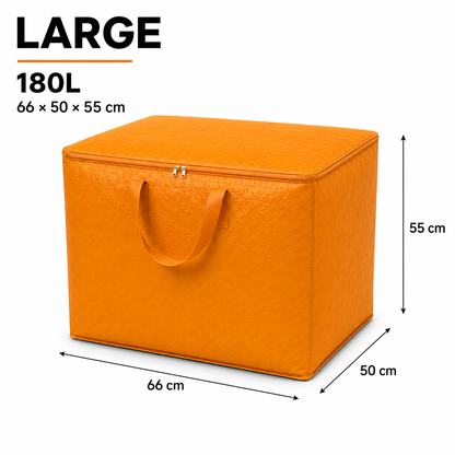 ✨ Season Hot Seller – Extra Large Foldable Storage Bag & Reinforced Handles🔥