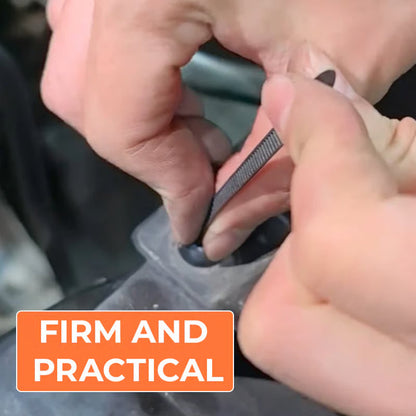 🚗 Instant Car Fix 🔧 Nylon Universal Cable Tie Buckle - For Quick, Secure Vehicle Part Fastening!