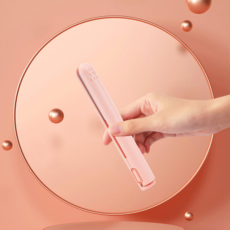 🔥LAST DAY 49% OFF⏰Mini Dual-purpose Curling Iron