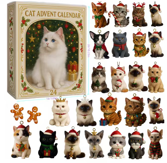 🌊🧝‍♂️2026 Collectible Advent Calendar – 24 Themed Surprises & Gifts 🎄✨