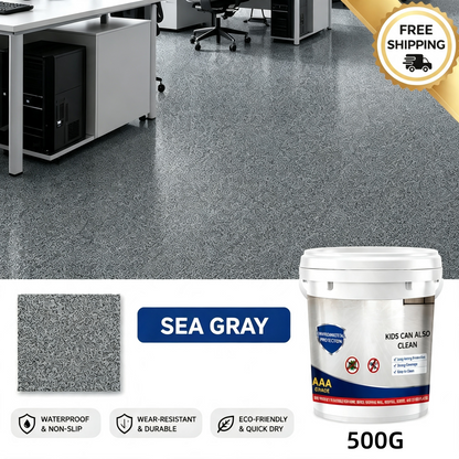 🔥🔥 2026 Home Upgrade🏡High-Gloss Marble Finish Epoxy Floor Coating