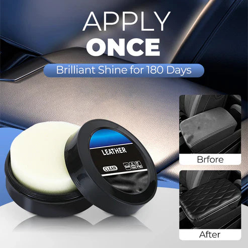 🔥Hot Sale 50% OFF🔥Leather Cleaning and Care Cream &Cleaning Paste for Leather Care