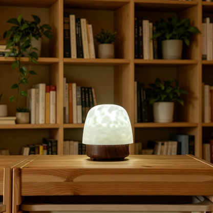 🌟Dynamic Water Ripple Night Light & Bluetooth Speaker♫