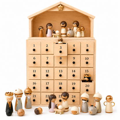 ✨ 2026 Holy Nativity Advent Calendar – 24-Day Christmas Story Countdown