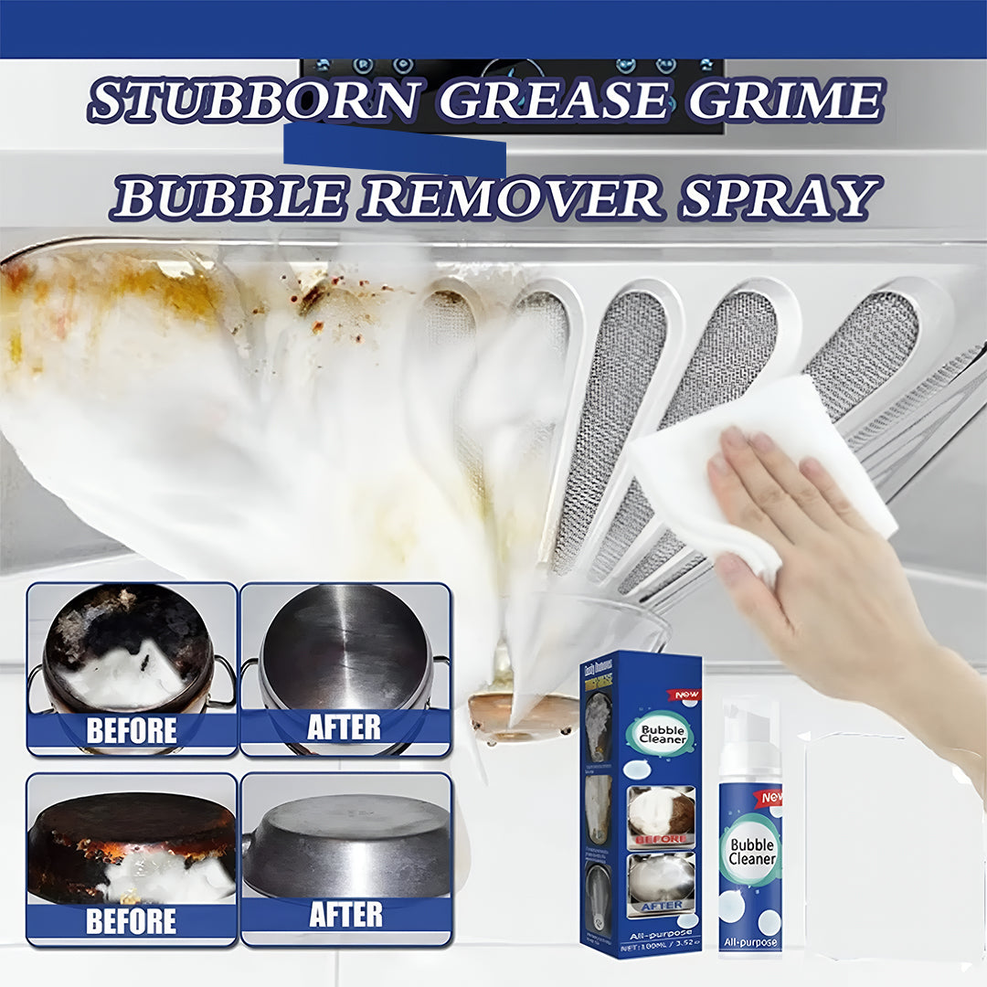 ⏰Buy 2 Get 1 Free🫧All-Purpose Foaming Heavy Oil Stain Cleaner
