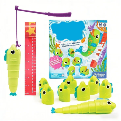 🎣Retractable Fish Toy Set🎯The Fast-Paced Fishing Game Kids Can't Put Down