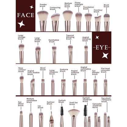 Beauty Tool Combination Set