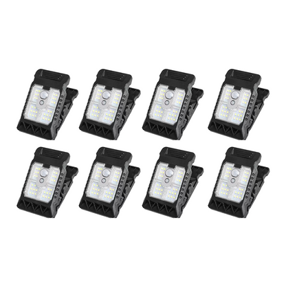 ☀️Solar Clip Light with Motion Sensor💡