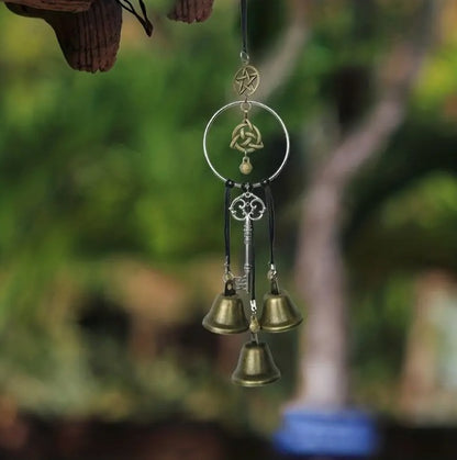🔔 Witch Bell – Protective Hanging Decor