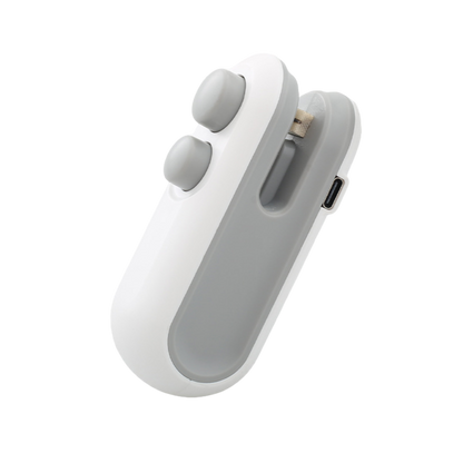 2-in-1 Mini Heat Sealer -  Seal & Cutter