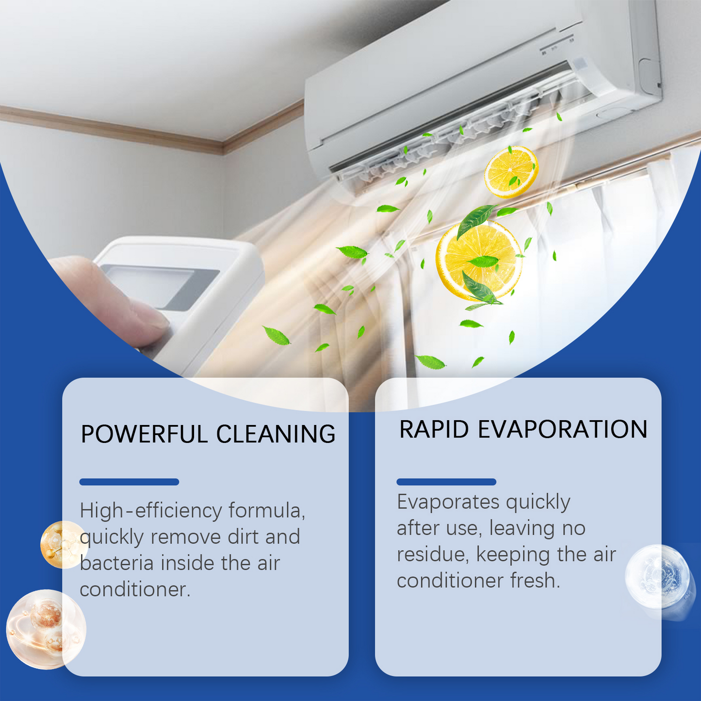 🧼 BUY 2 GET 1 FREE ! ✨Air-Conditioning Cleaner🔥