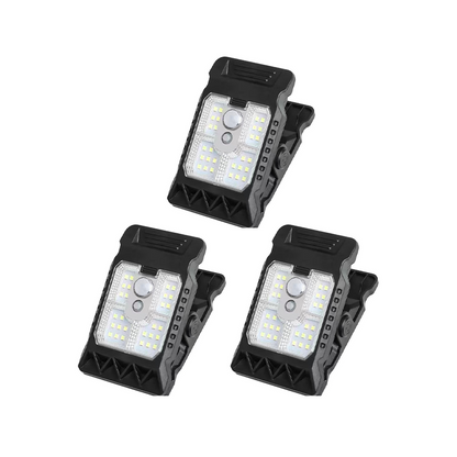 ☀️Solar Clip Light with Motion Sensor💡