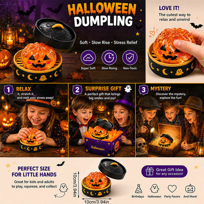 🎃 Halloween Steamer Dumpling Squishy Blind Box | 🔥🔥The Toy Everyone Will Ask About