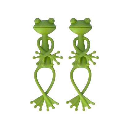 🐸🌿Multifunctional Bendable Frog Plant Clips