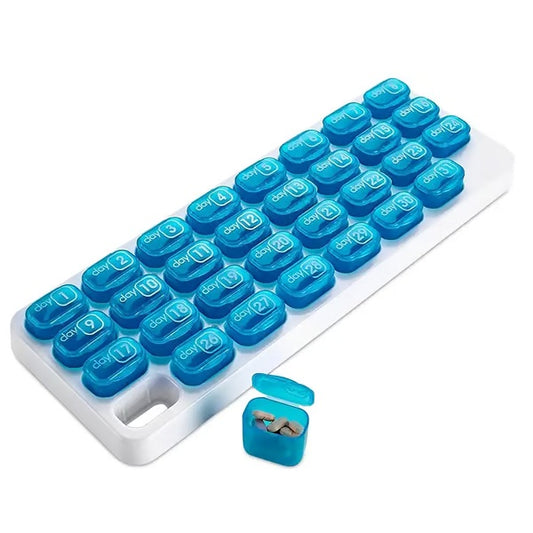 💊✨ Monthly Pill Organizer Storage – Stay Organized, Stay Healthy