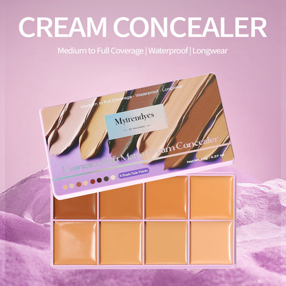 🔥Final 3 Hours: 70% OFF🎁Instant Flawless Coverage Concealer — One Sweep, Done