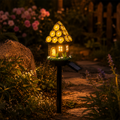 🍄🏡 Solar Mushroom Garden Light – Create a Cozy Fairy-Tale Glow Outdoors 🌙