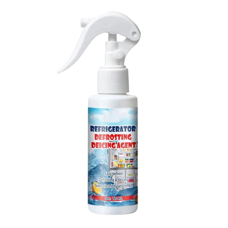 ❄️ Freezer Ice Remover Spray – Rapid Defrost & Easy Cleaning 🎁 Free Scraper Included