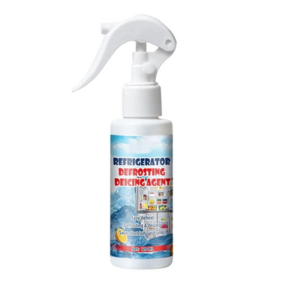 ❄️ Freezer Ice Remover Spray – Rapid Defrost & Easy Cleaning 🎁 Free Scraper Included