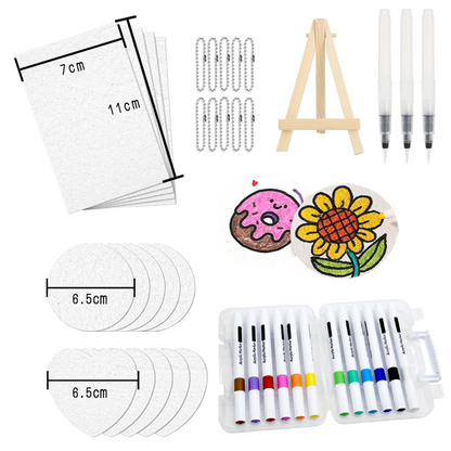 50% Off🎨Magic 3D Foam Texture Painting Kit ✨