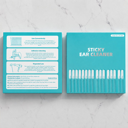 👂✨Ear Cleaner Sticky Pick♻️