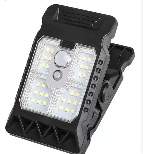 ☀️Solar Clip Light with Motion Sensor💡