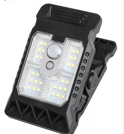 ☀️Solar Clip Light with Motion Sensor💡