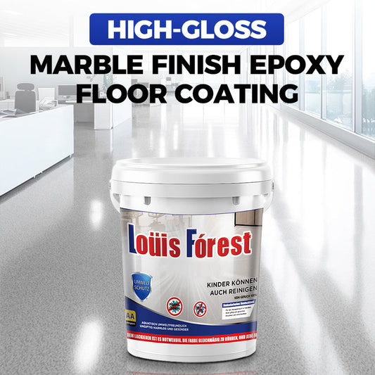 🔥New Arrival✨High-Gloss Marble Finish Epoxy Floor Coating