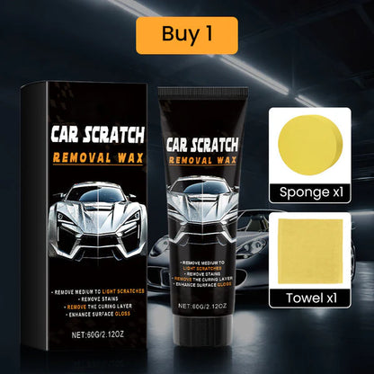 🔥Hot Sale🚗 Car Scratch Repair Wax – Restore Shine & Remove Scratches ✨