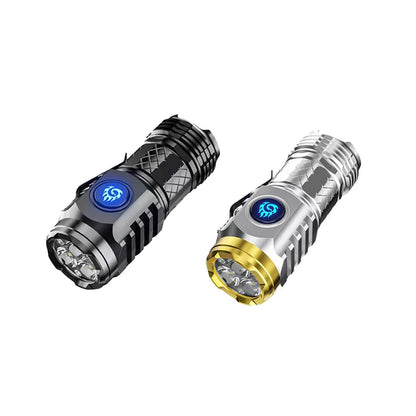 👾 Hot Sale 49% OFF 🔥 | Three-Eyed Monster Flashlight 🔦 Mini Portable Light for Bags, Keys & Fun