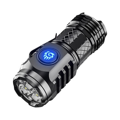 👾 Hot Sale 49% OFF 🔥 | Three-Eyed Monster Flashlight 🔦 Mini Portable Light for Bags, Keys & Fun