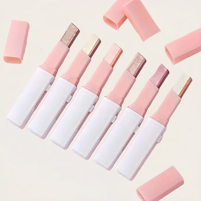 😍Duo Eyeshadow Stick🎨 – Natural & Long-Lasting Glow