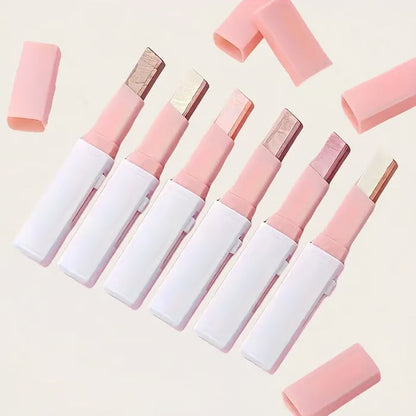 😍Duo Eyeshadow Stick🎨 – Natural & Long-Lasting Glow