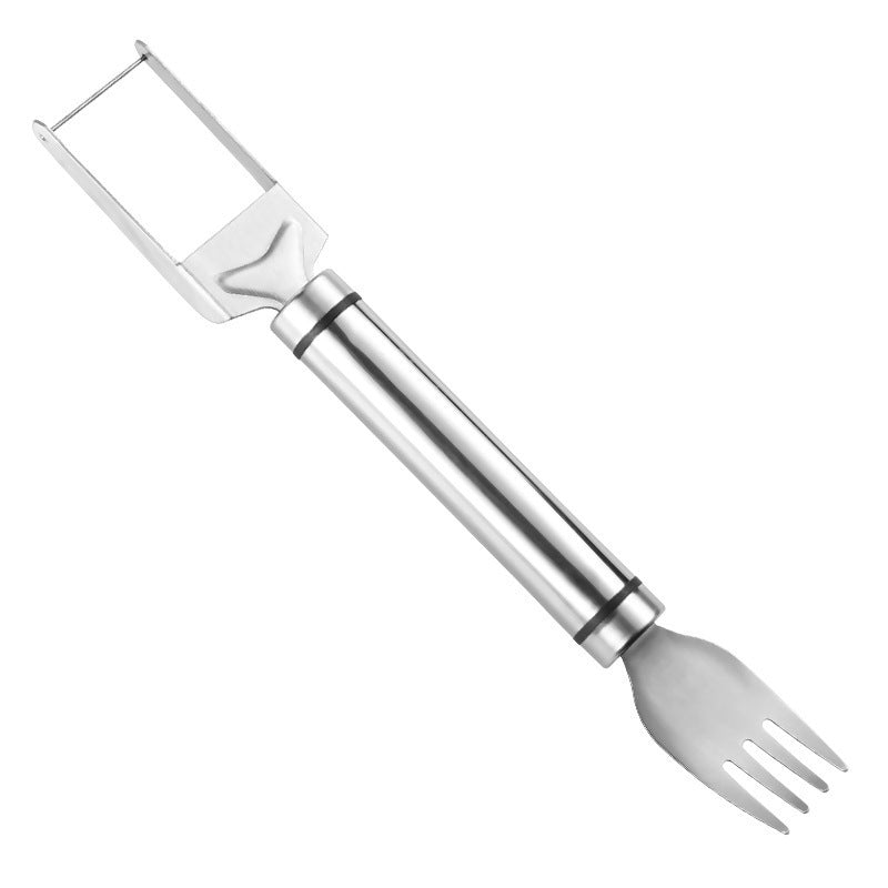 🍉Stainless Steel Dual-Ended Watermelon Slicer and Fork🍴