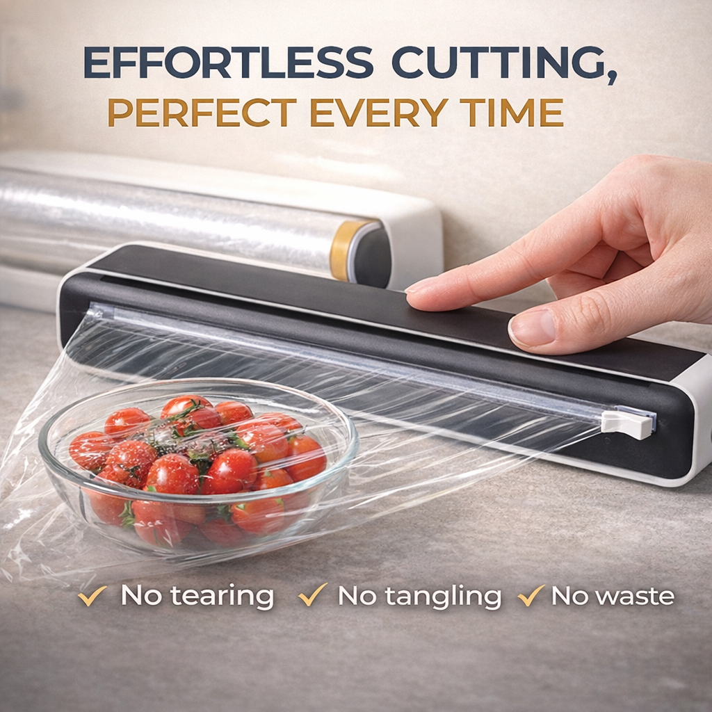 💥51%OFF Now！ Home Essential Easy Slide Plastic Warp Cutter