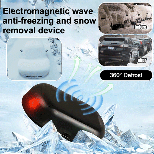 💥Molecular electromagnetic interference Anti-freeze snow removal tool❄️