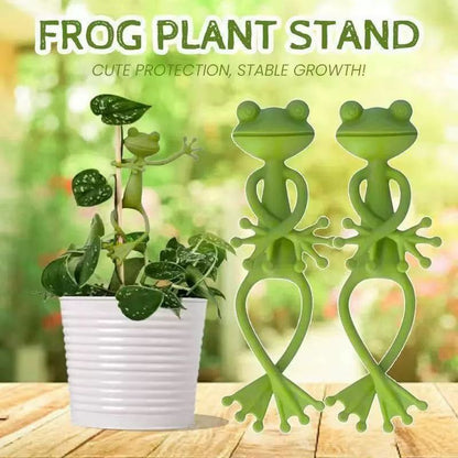 🐸🌿Multifunctional Bendable Frog Plant Clips