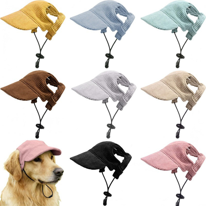 🐶🧢UV-Blocking Pet Baseball Hat – Stylish Sun Protection for Dogs ☀️✨