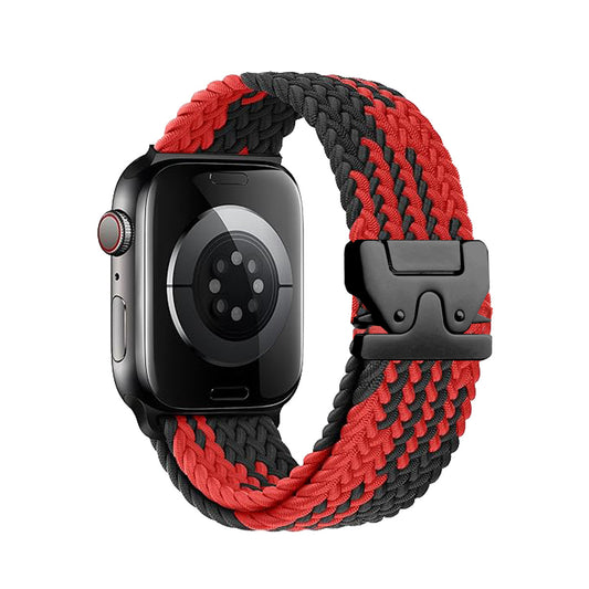 ⌚Apple Watch Parachute-Buckle Woven Nylon Loop Band🏃