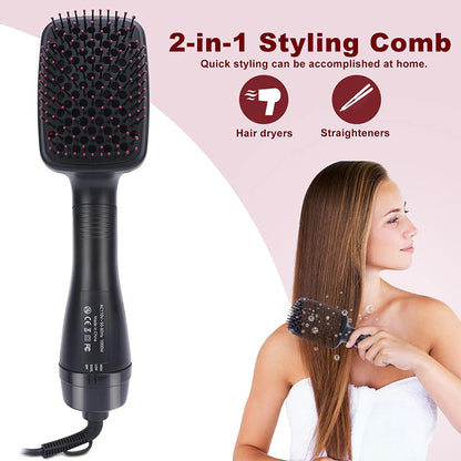 ✨ Best-Selling💖 2-in-1 Hot Air Styler — Salon-Worthy Hair at Home