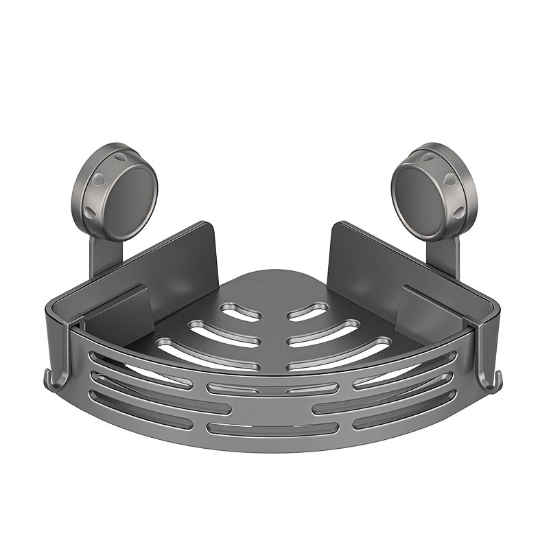 🏡Suction Cup Storage Rack — No Drilling Required, Instantly Adds Storage Space🛁