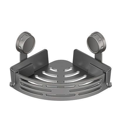 🏡Suction Cup Storage Rack — No Drilling Required, Instantly Adds Storage Space🛁