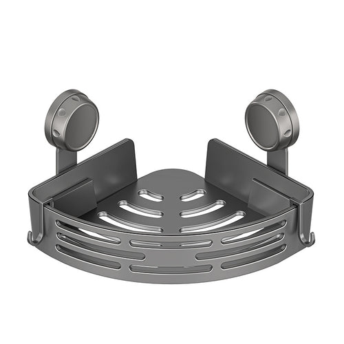 🏡Suction Cup Storage Rack — No Drilling Required, Instantly Adds Storage Space🛁