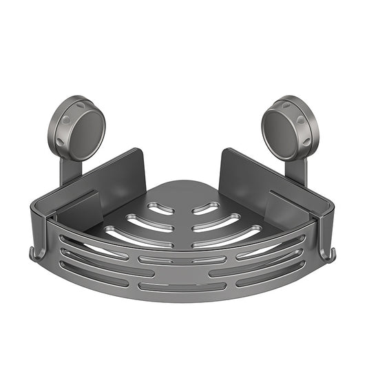 🏡Suction Cup Storage Rack — No Drilling Required, Instantly Adds Storage Space🛁