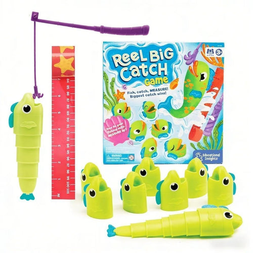 🎣Retractable Fish Toy Set🎯The Fast-Paced Fishing Game Kids Can't Put Down