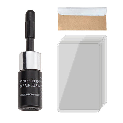 ✅️Glass Repair Fluid 🔧 Restore Your Windshield in Minutes