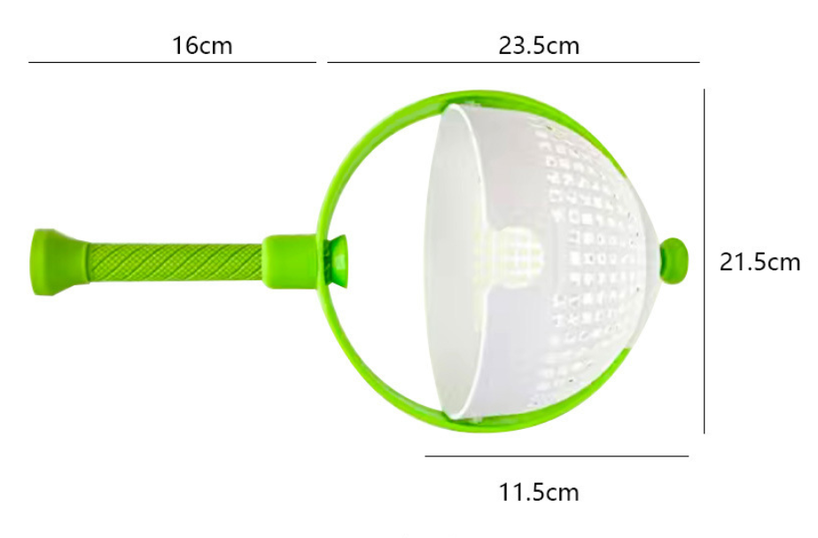 🔥 New Best Seller 🥗 Salad Spinner & Veg Dryer – 360° Fast Spin, Crisp Fresh Results 💧✨