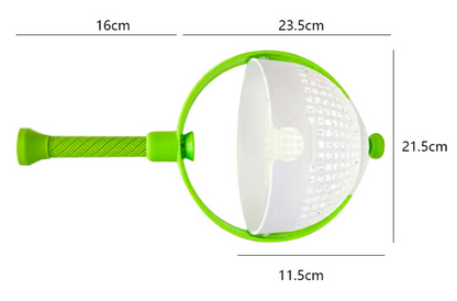 🔥 New Best Seller 🥗 Salad Spinner & Veg Dryer – 360° Fast Spin, Crisp Fresh Results 💧✨