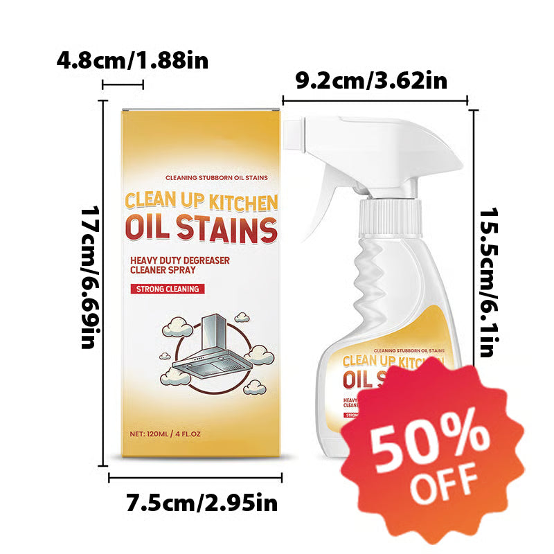 💥 Say Goodbye to Grease! 🧼 Powerful Kitchen Degreaser Spray – Cuts Through Tough Grease in Seconds